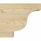 Ekena Millwork Newport Rough Sawn Rafter Tail, Douglas Fir, 6"W x 10"H x 12"L RFT06X10X12NEW00RDF - alternate 3